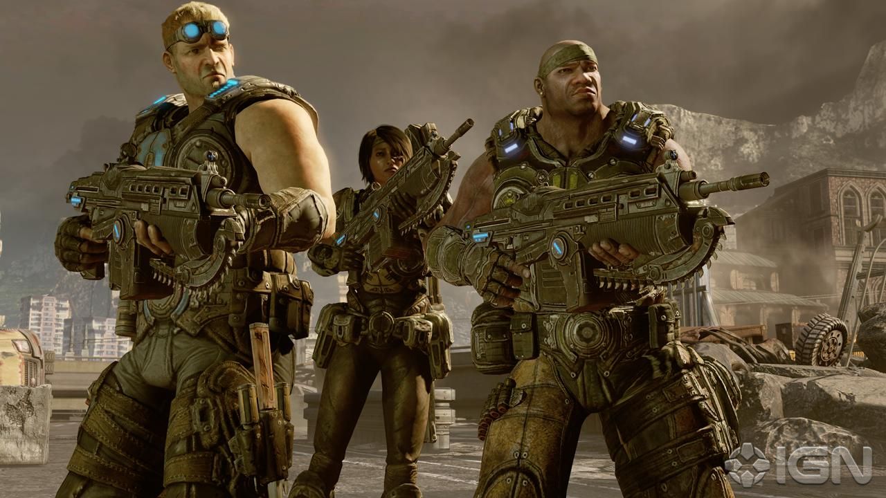 Gears Of War Judgment Porn - Gears of War Judgement | THE VIEW FROM THE MOON